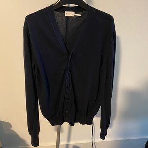 Moncler Navy Small Sweater